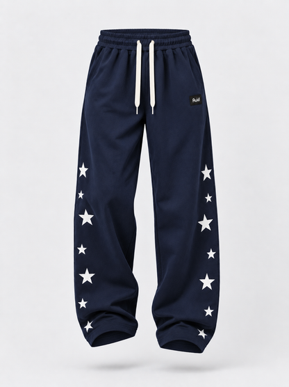 Women Cosmo Joggers - Navy