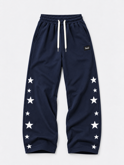 Women Cosmo Joggers - Navy