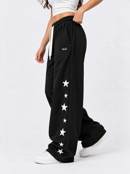 Women Cosmo Joggers - Black