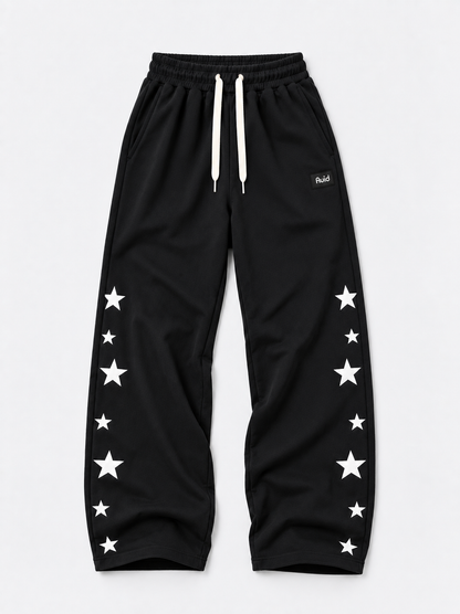 Women Cosmo Joggers - Black