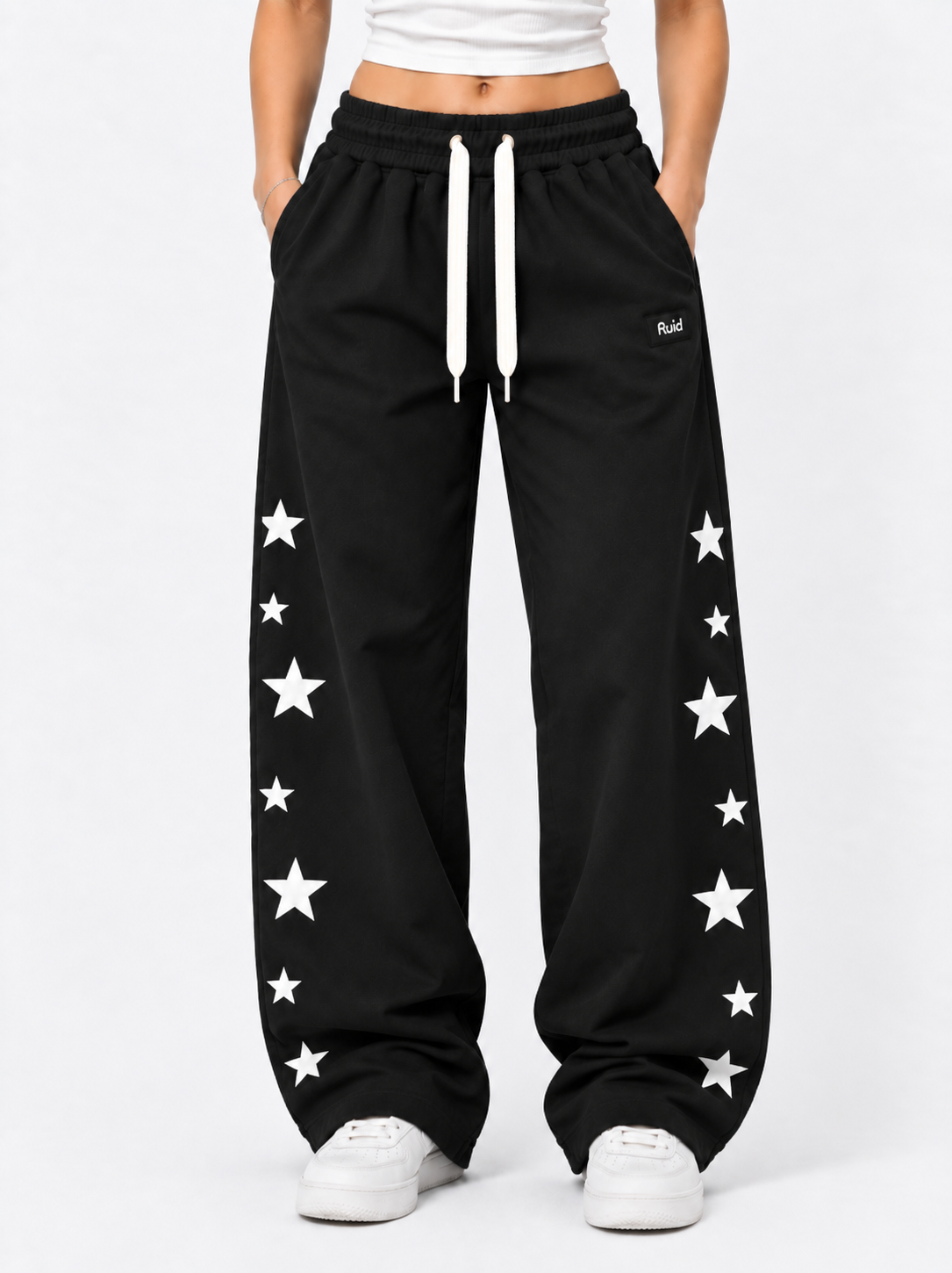 Women Cosmo Joggers - Black