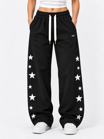 Women Cosmo Joggers - Black