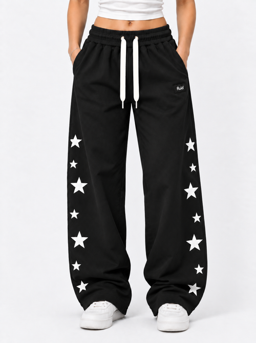 Women Cosmo Joggers - Black