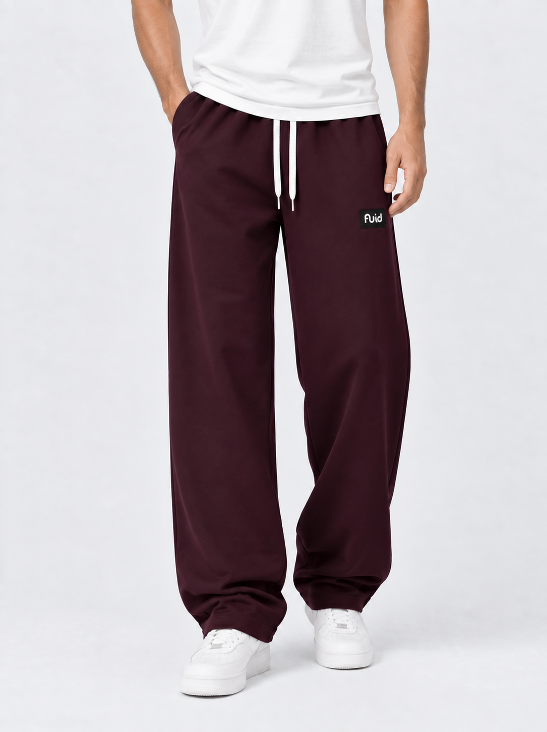 Essential Sweatpants - Wine