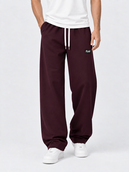 Essential Sweatpants - Wine