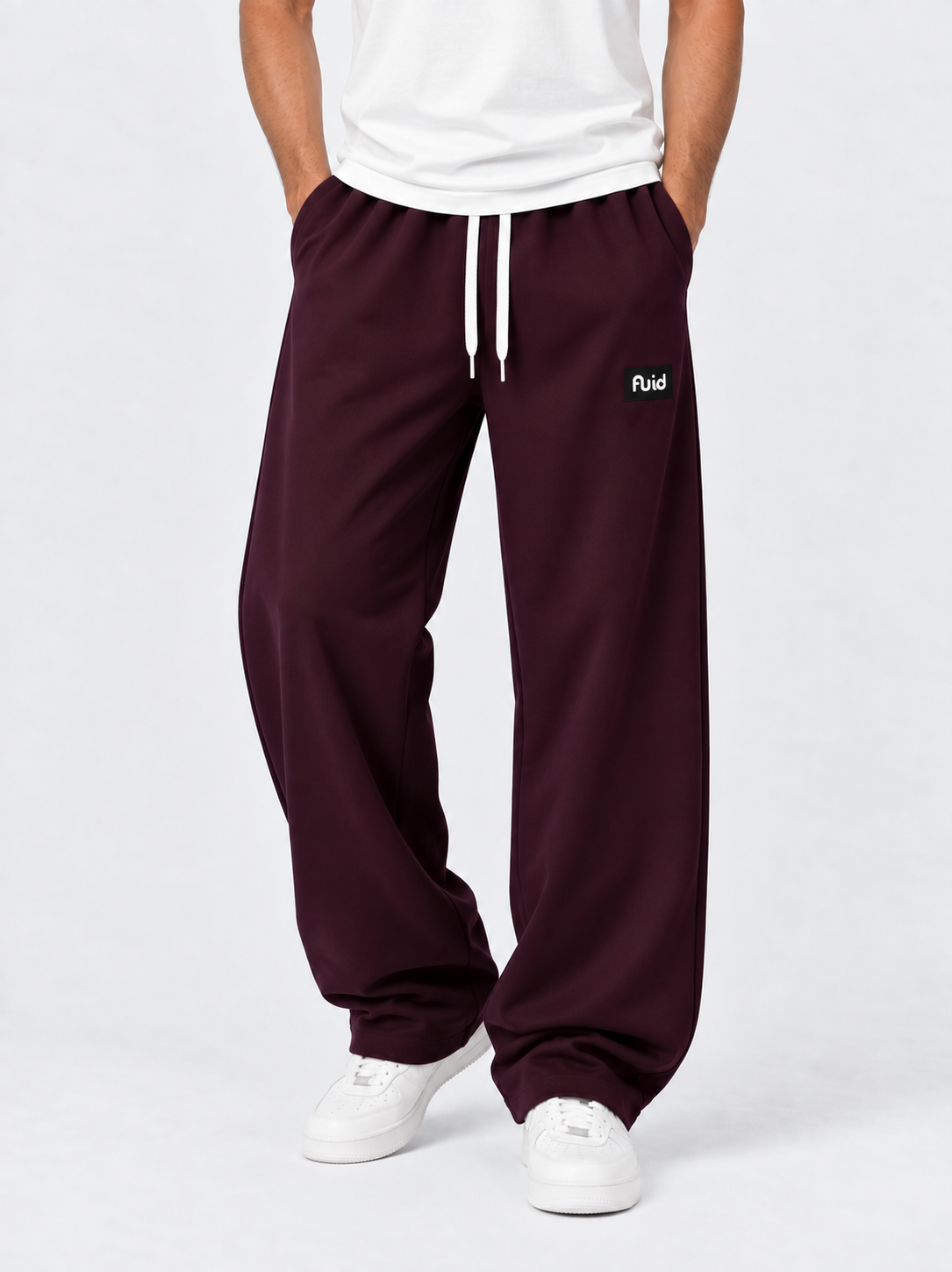 Essential Sweatpants - Wine