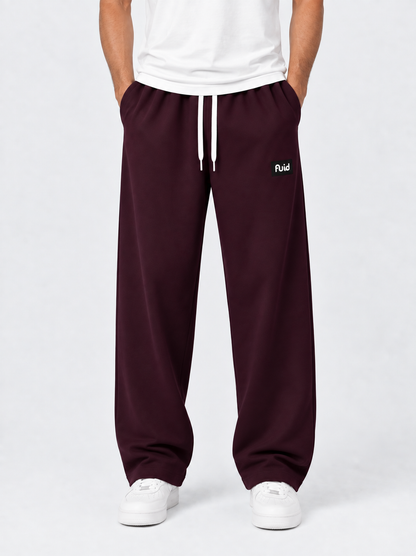 Essential Sweatpants - Wine