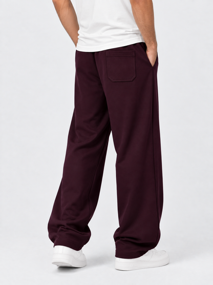Essential Sweatpants - Wine