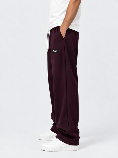 Essential Sweatpants - Wine