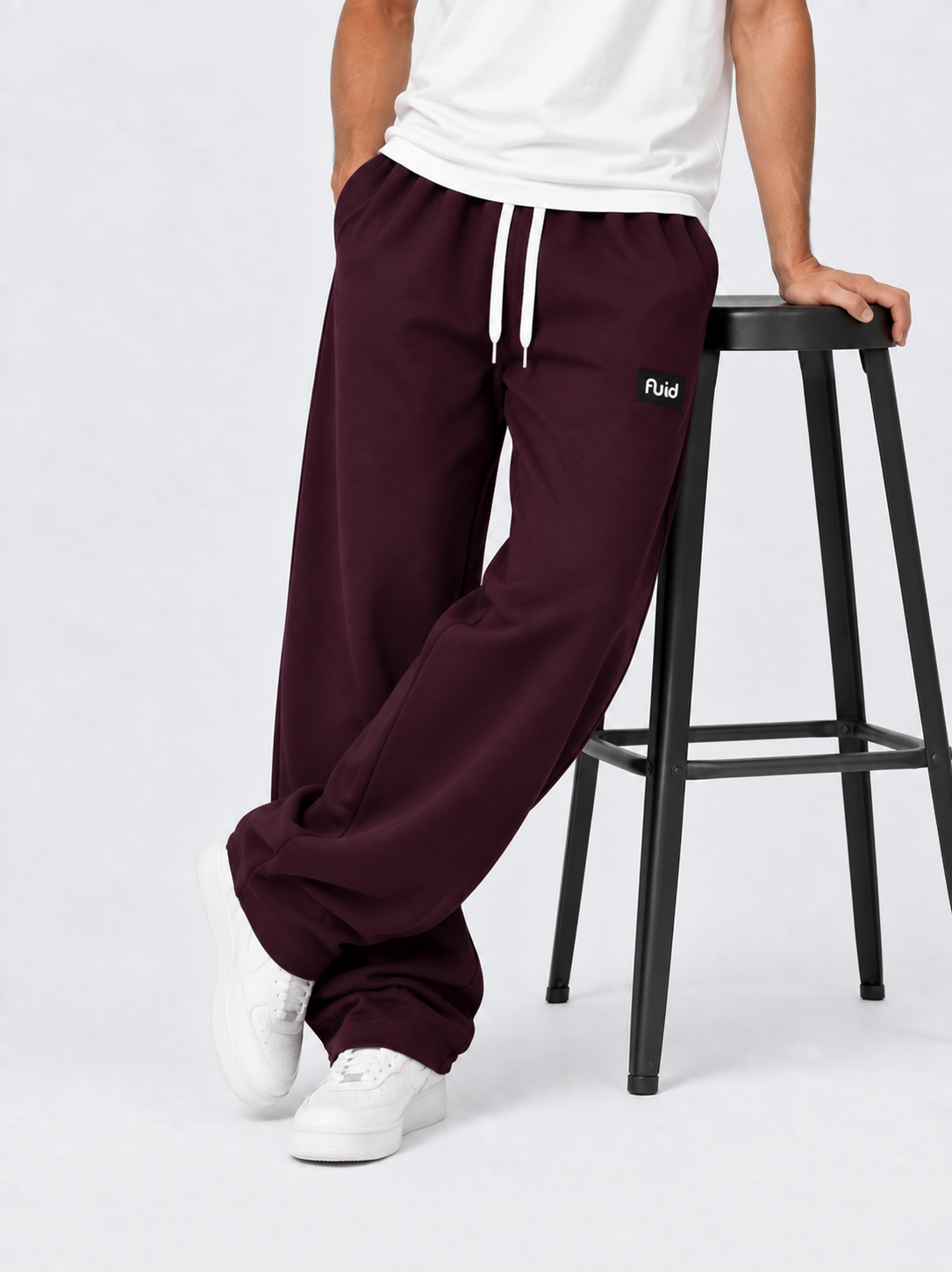 Essential Sweatpants - Wine