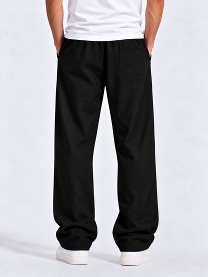 Cursed Energy Cotton Pants - Acid Black