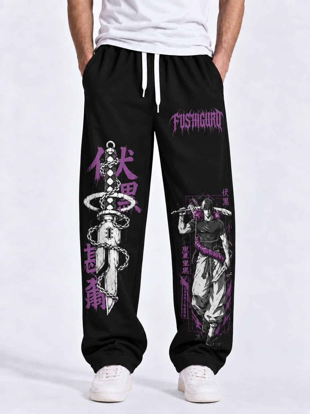 Shadow Strike Cotton Pants - Acid Black