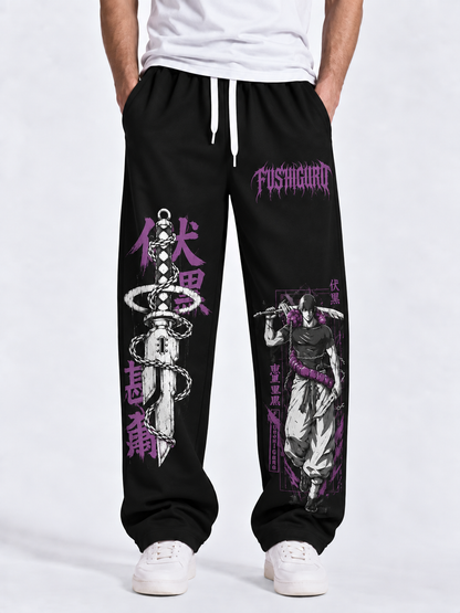 Shadow Strike Cotton Pants - Acid Black