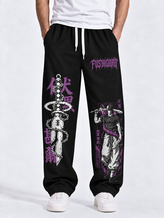 Shadow Strike Cotton Pants - Jet Black