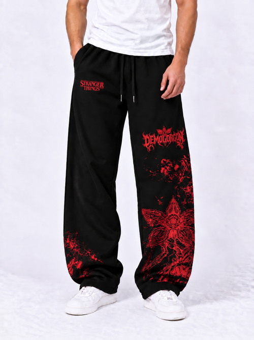 Inferno Cotton Pants - Acid Black