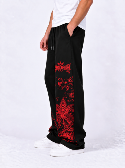 Inferno Cotton Pants - Acid Black