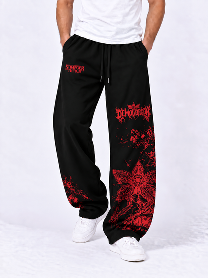 Inferno Cotton Pants - Acid Black