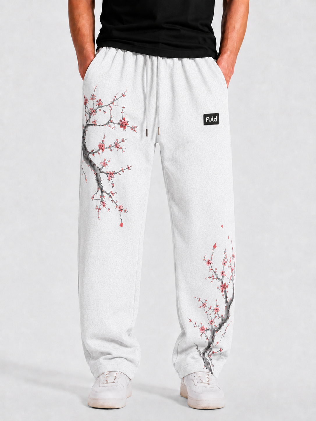 Japanese Sakura Relaxed Joggers
