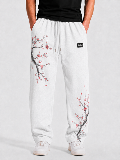 Japanese Sakura Relaxed Joggers