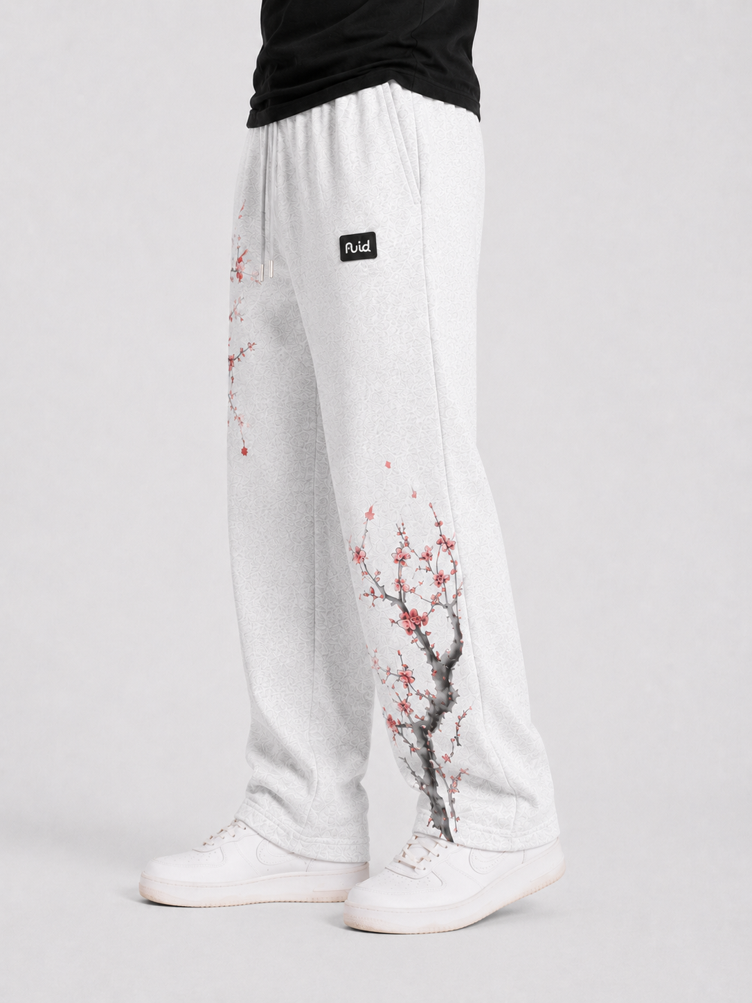Japanese Sakura Relaxed Joggers