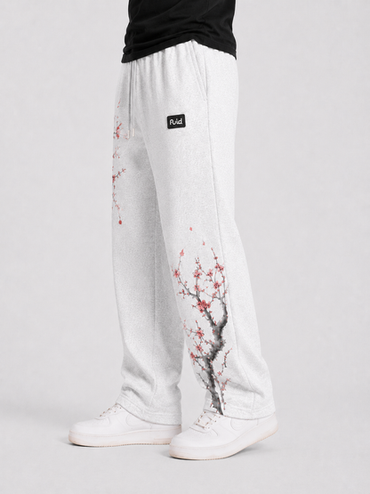 Japanese Sakura Relaxed Joggers