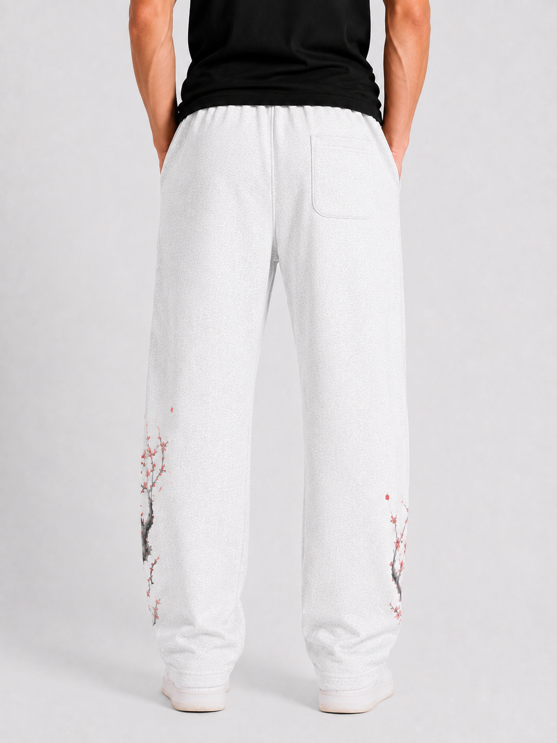 Japanese Sakura Relaxed Joggers