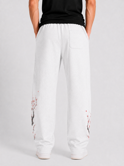 Japanese Sakura Relaxed Joggers