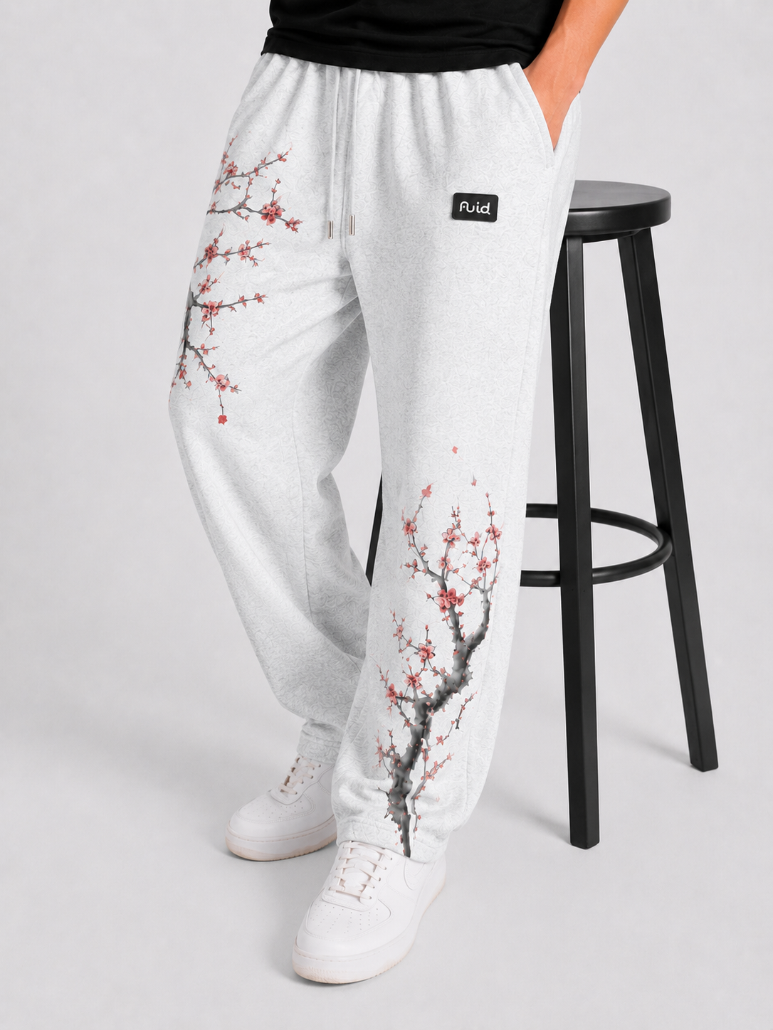 Japanese Sakura Relaxed Joggers