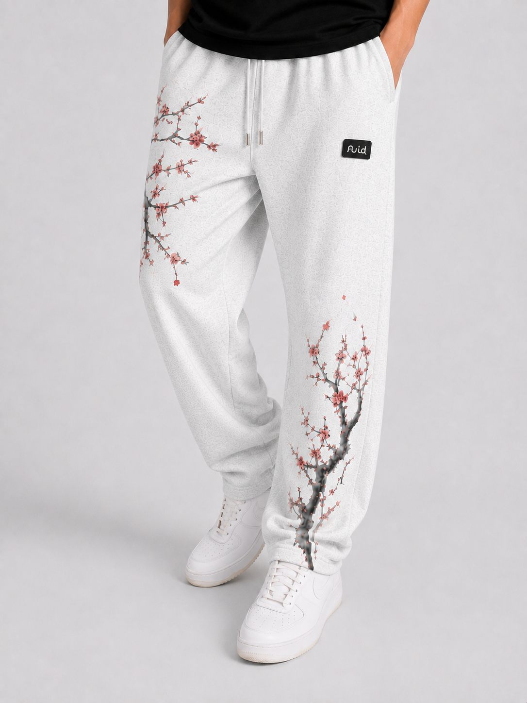 Japanese Sakura Relaxed Joggers