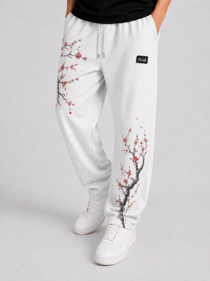 Japanese Sakura Relaxed Joggers