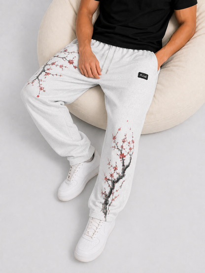 Japanese Sakura Relaxed Joggers