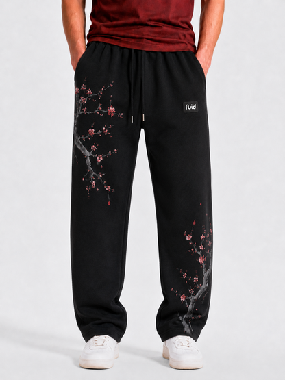 Japanese Sakura Relaxed Joggers