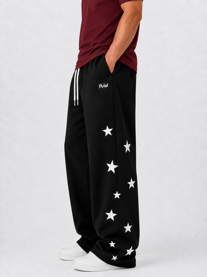 Cosmo Relaxed Jogger - Black