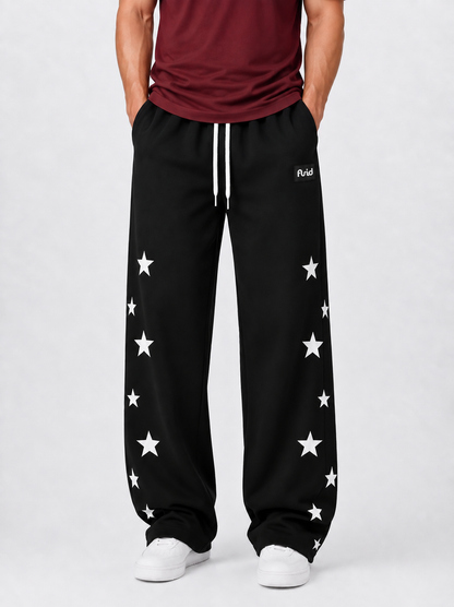 Cosmo Relaxed Jogger - Black