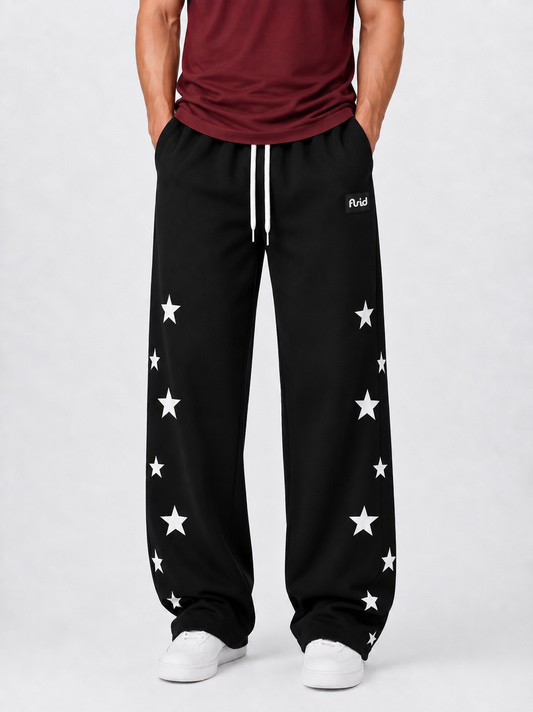 Cosmo Relaxed Jogger - Black