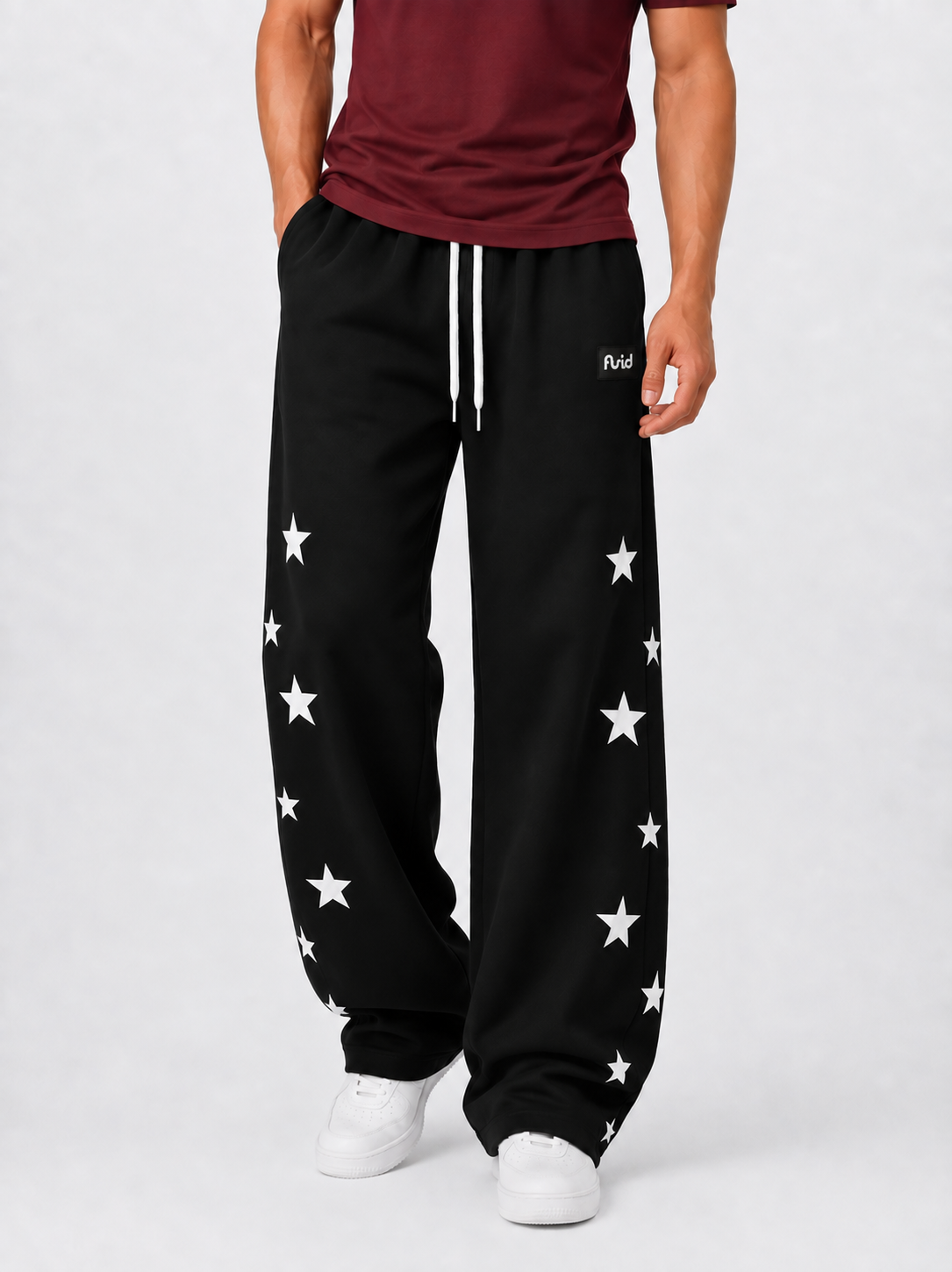 Cosmo Relaxed Jogger - Black