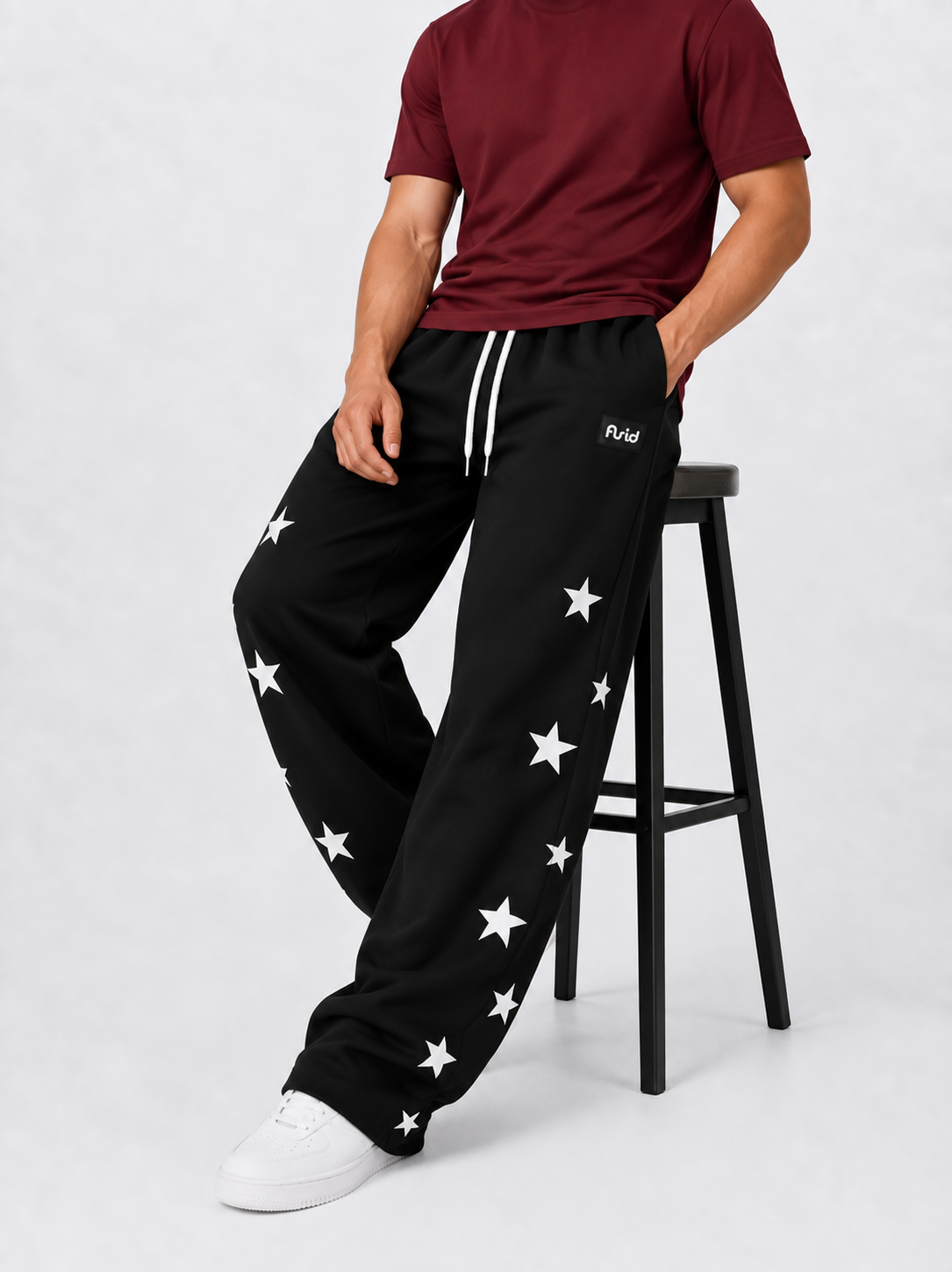 Cosmo Relaxed Jogger - Black