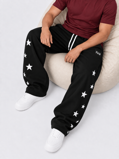 Cosmo Relaxed Jogger - Black
