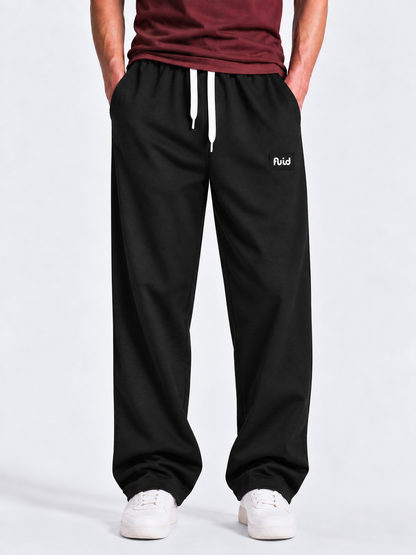 Relaxed Essentials Joggers - Black