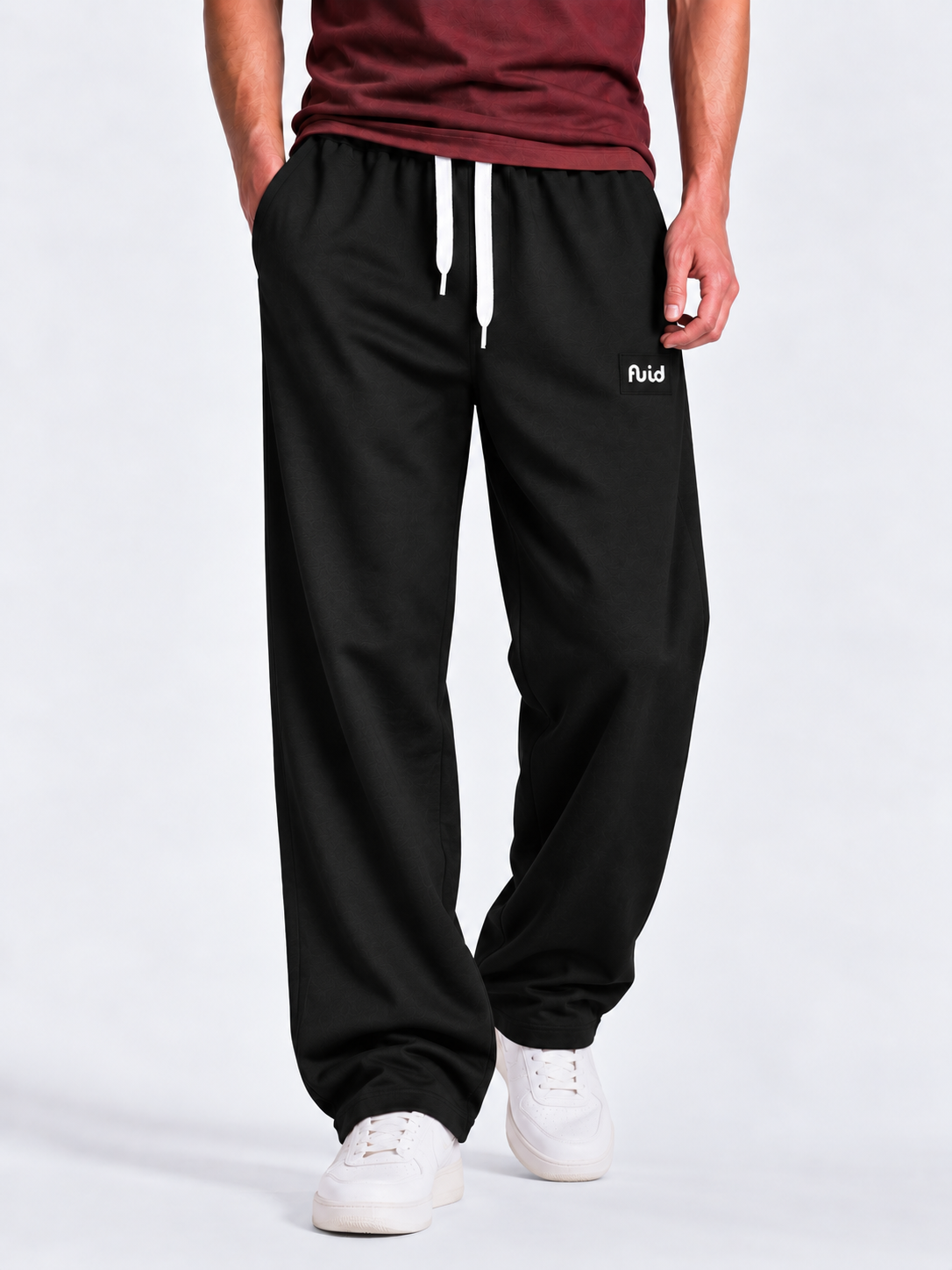 Relaxed Essentials Joggers - Black