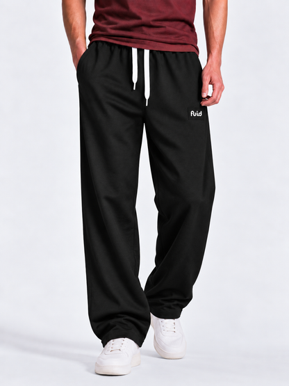 Relaxed Essentials Joggers - Black