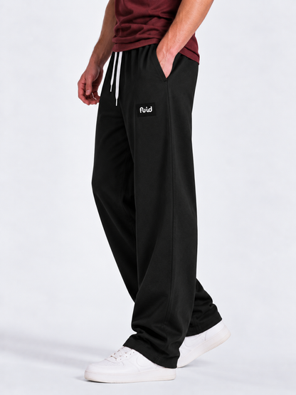 Relaxed Essentials Joggers - Black