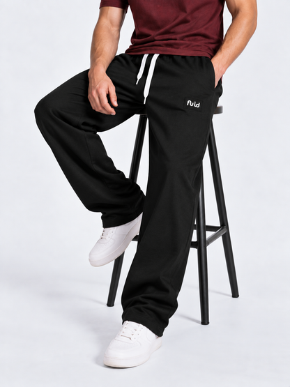 Relaxed Essentials Joggers - Black