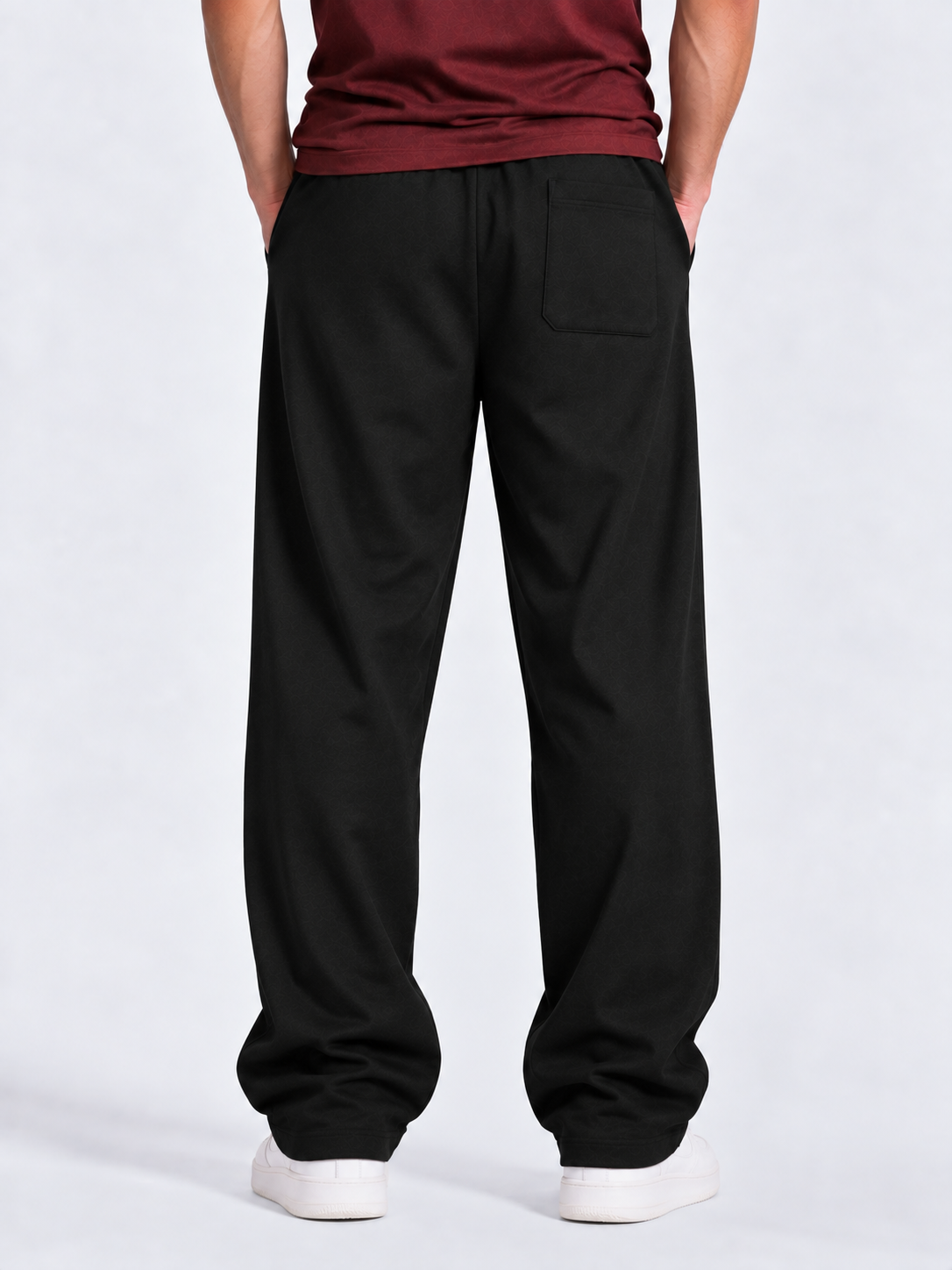 Relaxed Essentials Joggers - Black