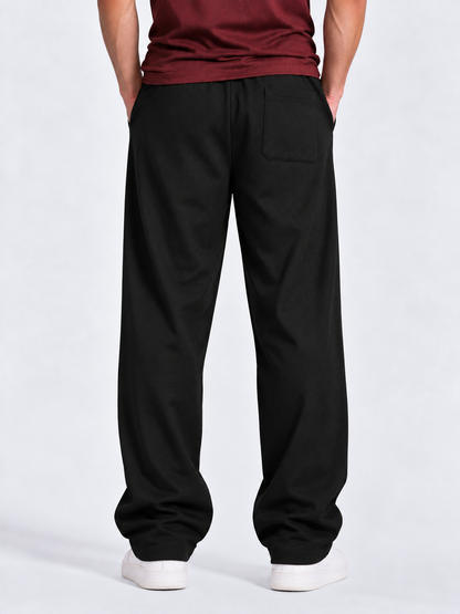 Relaxed Essentials Joggers - Black