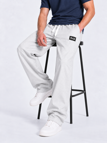 Relaxed Essentials Joggers - Melange White