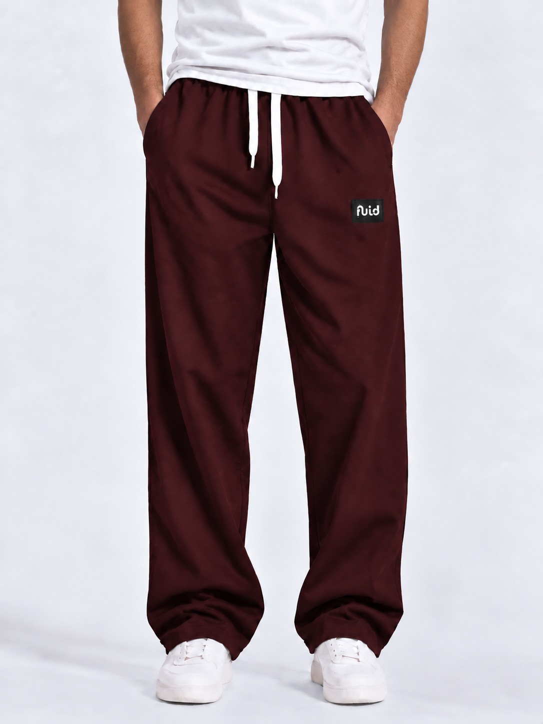 Relaxed Essentials Joggers - Wine
