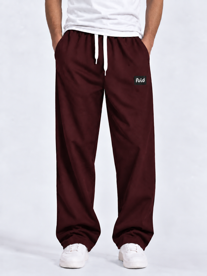 Relaxed Essentials Joggers - Wine