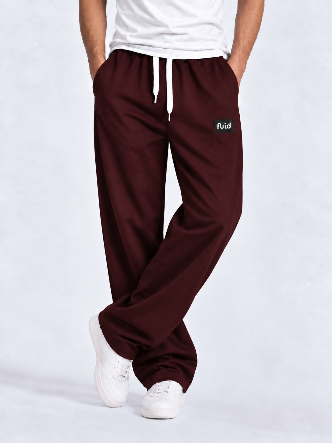 Relaxed Essentials Joggers - Wine