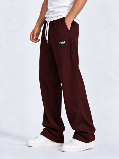 Relaxed Essentials Joggers - Wine